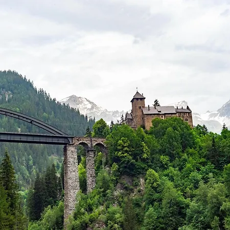 Rustic Farm In Tyrol With Mountain Views Tobadill