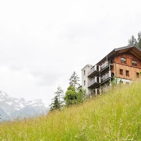 Rustic Farm In Tyrol With Mountain Views Tobadill