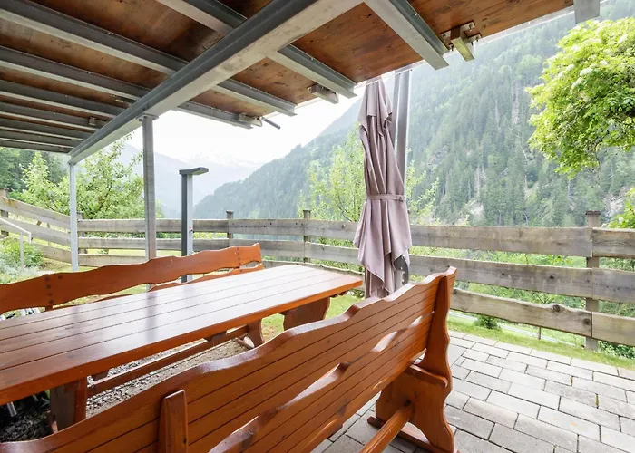 Rustic Farm In Tyrol With Mountain Views