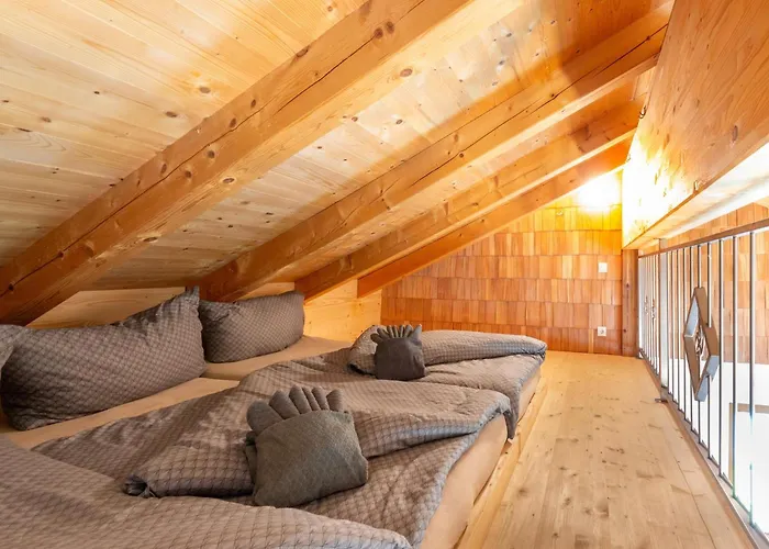 Rustic Farm In Tyrol With Mountain Views Tobadill