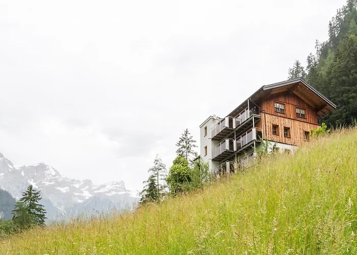 Rustic Farm In Tyrol With Mountain Views Tobadill